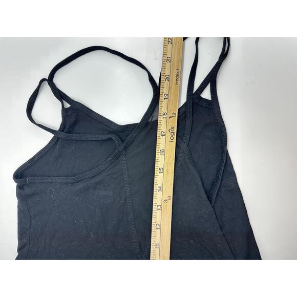 Old Navy Active Womens Tank Top Size X-Small Black Semi-fitted Halter Top Go-Dry - Picture 9 of 10